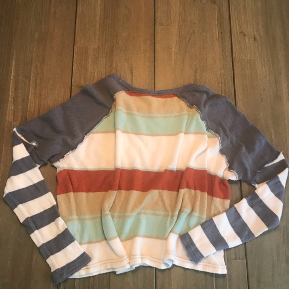 FP WE THE FREE Cropped Sweater size S - Picture 5 of 5